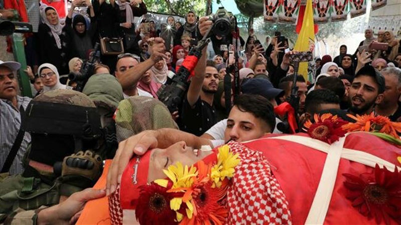 Palestinci ispratili tijelo ubijenog tinejdžera