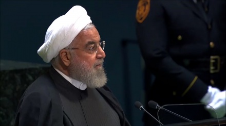 Ruhani: İranın sanksiya altında olan müzakirəyə cavabı budur: “Yox!”
