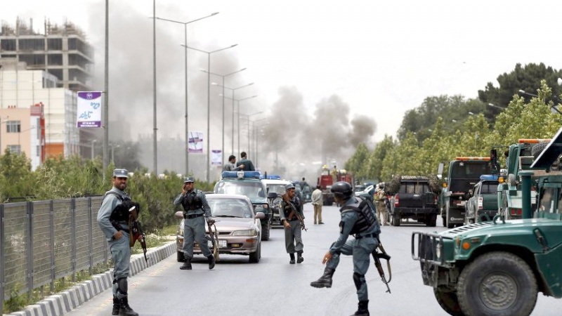 کابل میں ملٹری اکیڈمی پر خودکش حملہ متعدد افراد زخمی