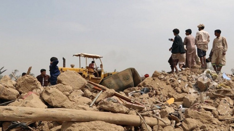 یمن پر سعودی جارحیت میں 3 افراد شہید