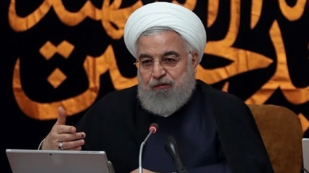 ڕۆحانی: ئەمریکا دەبێ سیاسەتی شەڕخوازی و گوشاری لانی زۆری خۆی وەلادانێت