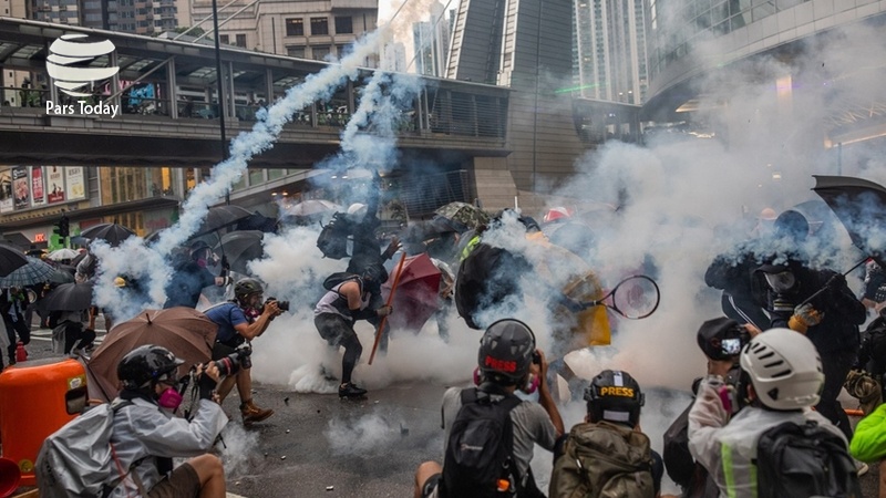 ہانگ کانگ میں حکومت مخالف احتجاجی مارچ کا سلسلہ جاری