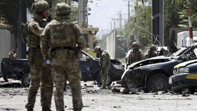 کابل میں دھماکہ، چار افراد زخمی