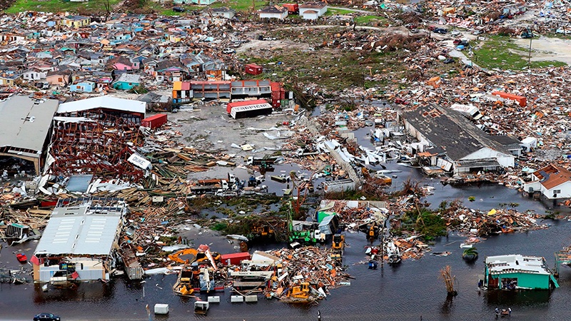 امریکہ میں طوفان 22 افراد ہلاک، مکانات تباہ