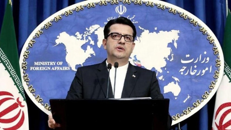 ٹرمپ سے ایران کے صدر کی کوئی ملاقات نہیں ہوگی ، ترجمان وزارت خارجہ 