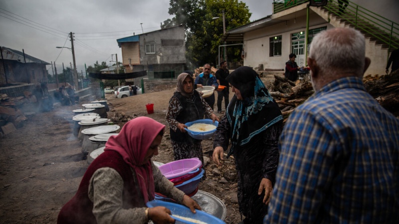 ڕێوڕەسمی نەریتی پڵاخوار لە کیاسەر- باکووری ئێران لە دەیەی یەکەمی مانگی موحەڕەم