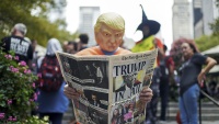 Njujork - demonstracije protiv Trumpa

