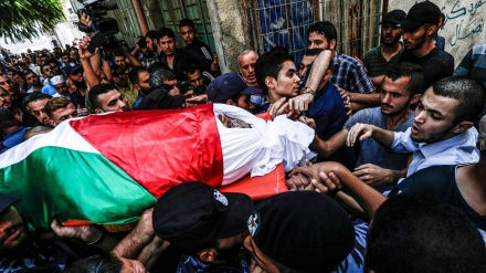 Sionist rejim hərbçilərinin qərb sahili və Qəzzə zolağına qarşı hücumları davam edir