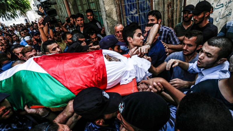 Sionist rejim hərbçilərinin qərb sahili və Qəzzə zolağına qarşı hücumları davam edir