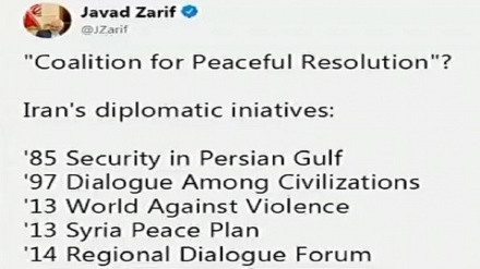 تہران کے سفارتی اقدامات