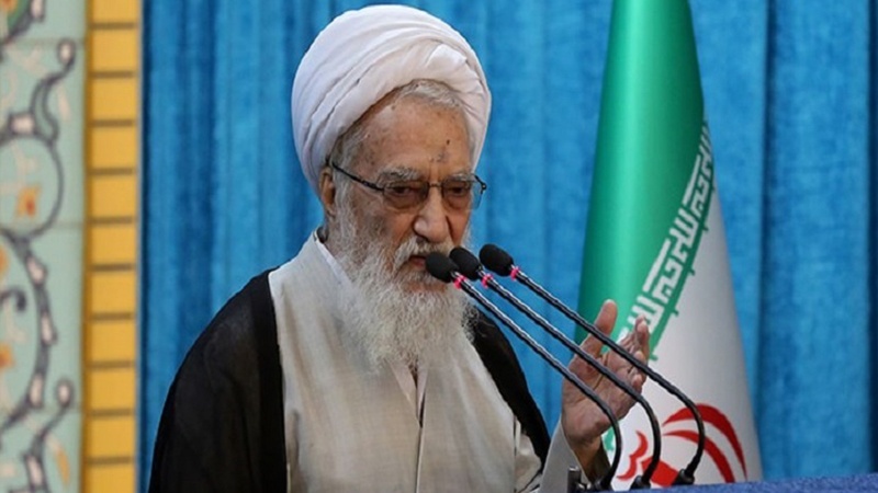 امریکہ، ایران کے خلاف الزام تراشی اور جھوٹ پر اتر آیا ہے : خطیب جمعہ تہران  