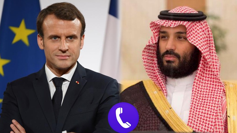 Macron i Bin Salman razgovarali telefonom o najnovijim kretanjima u regionu