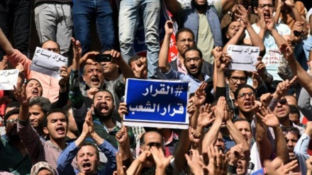 مصر میں عوامی احتجاج کا ایک بار پھر آغاز