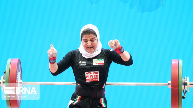 کشتی اور ویٹ لفٹنگ میں ایرانی کھلاڑیوں کی کامیابی