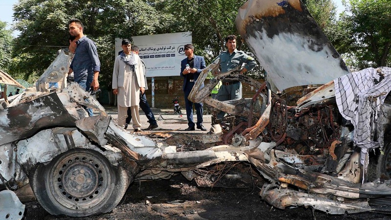 افغانستان: کار بم دھماکہ 95 ہلاک و زخمی