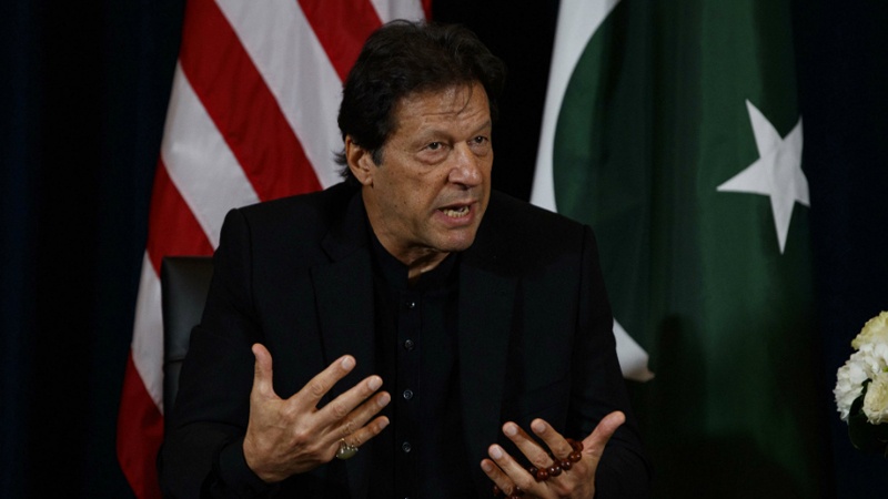 مغربی ملکوں کے اسلام مخالف رویے پر پاکستانی وزیر اعظم کی تنقید