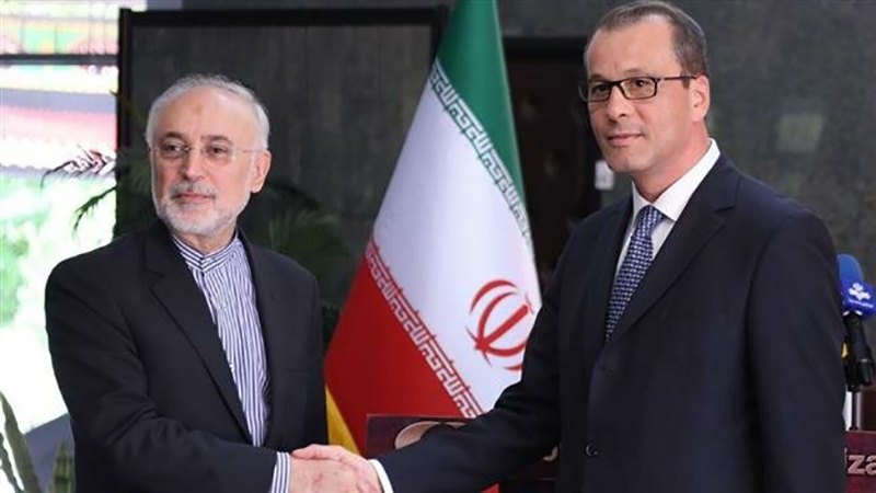 Salehi: İran nüvə anlaşmasının birtərəfli yolunda münasib qərarlar çıxarır