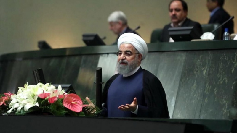 ایرانی عوام نے استقامت اور مزاحمت سے دشمن کی سازش کوناکام بنا دیا: صدر مملکت
