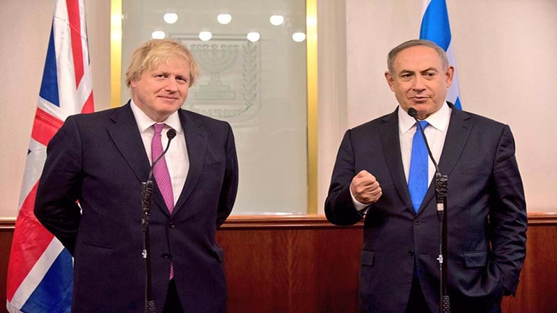 Boris Johnson: Britanija neće priznati izraelsku aneksiju Zapadne obale