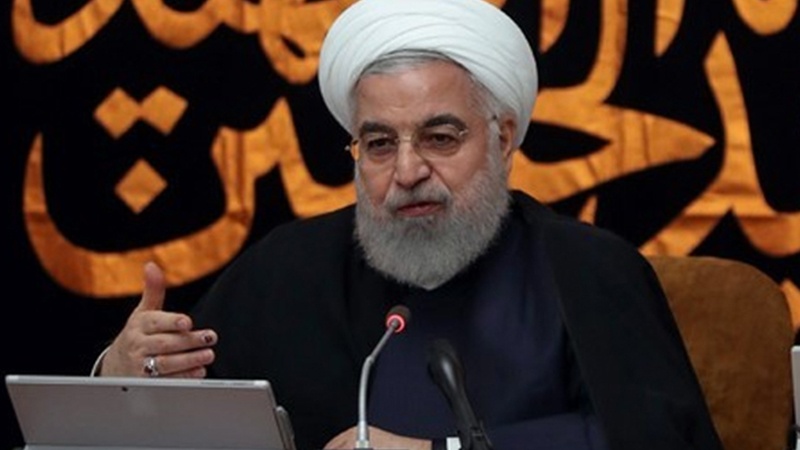 Ruhani: SAD trebaju odustati od ratnohuškačke i politike maksimalnog pritiska