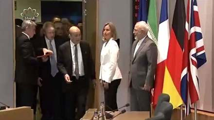 ایٹمی سمجهوتے اور عالمی مسائل پر تبادلہ خیال