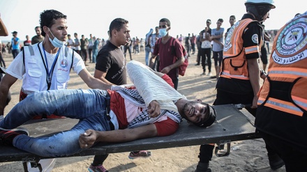 Sionist hərbçilər azı 63 fələstinlini yaralayıblar