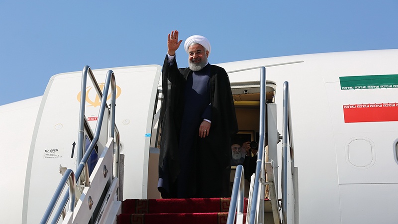 امریکی مداخلت اور اسرائیلی جارحیت کا خاتمہ ضروری ہے، صدر ایران 