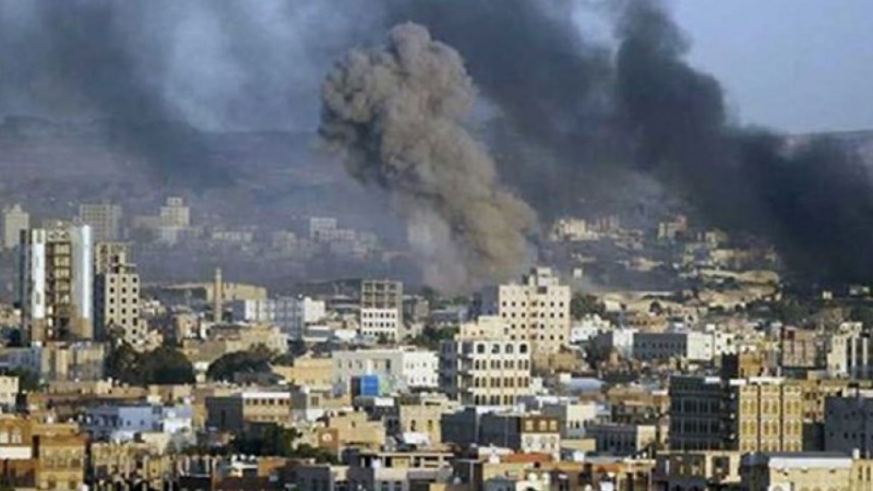 یمن پر سعودی عرب کی وحشیانہ جارحیت