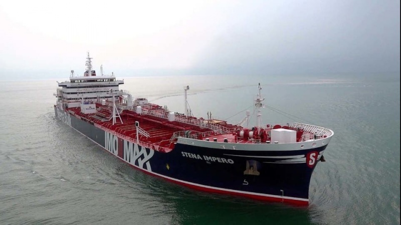 Iran oslobodio britanski tanker Stena Impero