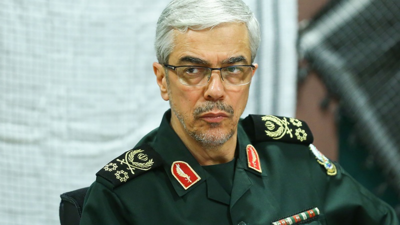 ایران کی مسلح افواج دفاع کے لیے پوری طرح آمادہ ہیں، جنرل باقری 