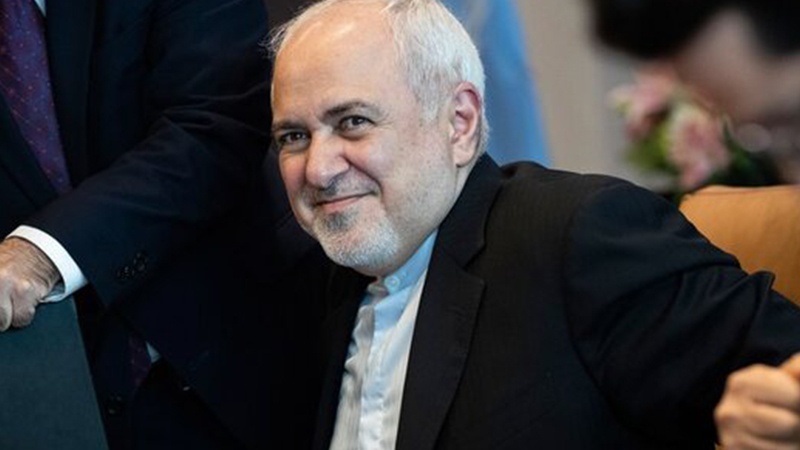 Zərif ABŞ-ın İrana qarşı iqtisadi terrorizminin şiddətləndirilməsini tənqid edib