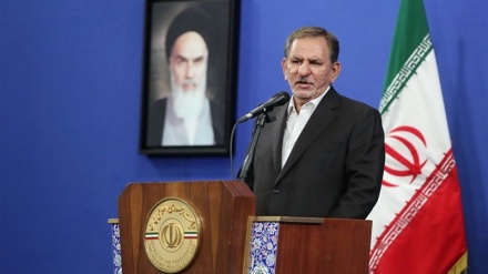 ایران شام کے عوام اور حکومت کے ساتھ کھڑا ہے: نائب صدر