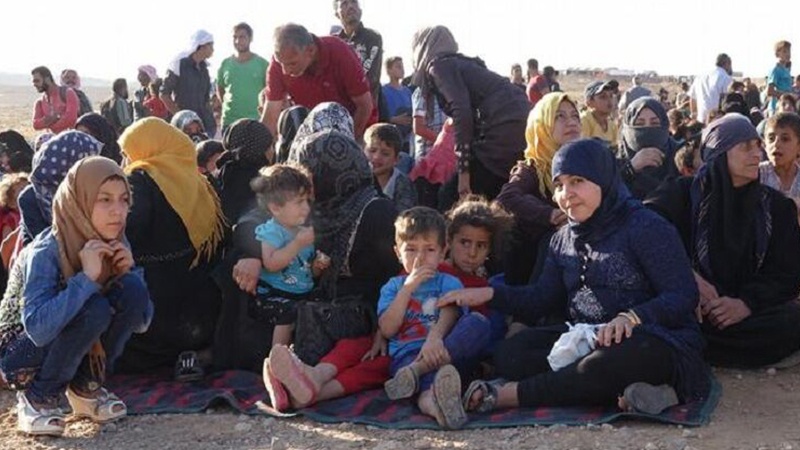 Ji ber êrişa Tirkîyê ser Sûrîyê 100 hezar kes aware bûn