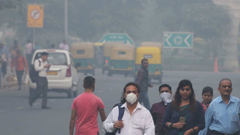 ہندوستان میں آلودگی اور کورونا ایک ساتھ