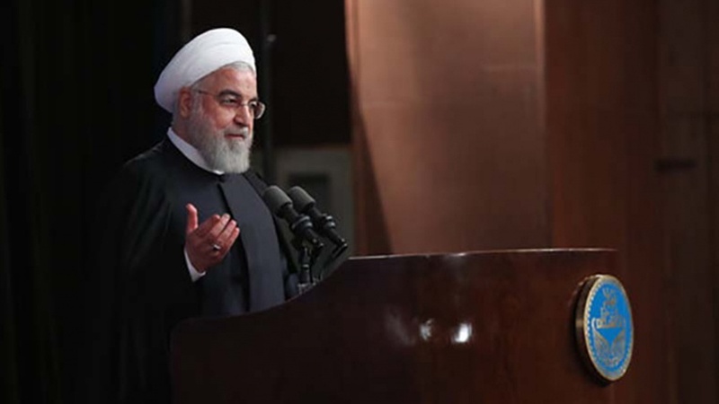 مختلف علوم میں ایران کی پیشرفت پر صدر روحانی کی تاکید 