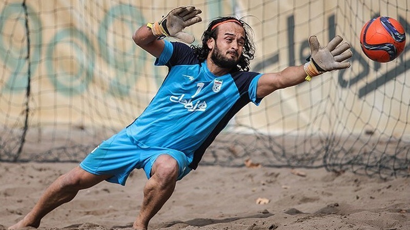 İranlı qapıçı dünyanın çimərlik futbolu tarixinin on ən yaxşı mifindəndir
