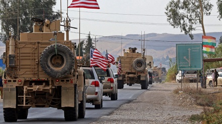 Amerikanın yüz  zirehli maşını Suriyadan İraqa daxil olub