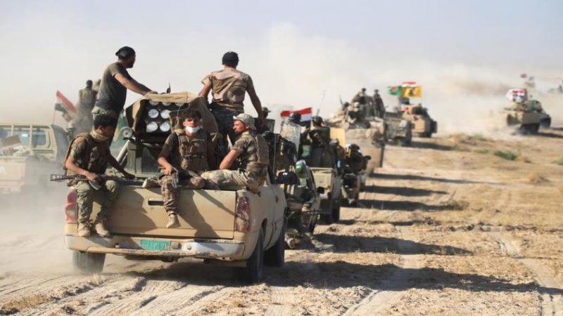  حشد الشعبی کی بڑی کارروائی، داعش کا سرغنہ گرفتار 3 ٹھکانے اور ایک ٹنل تباہ