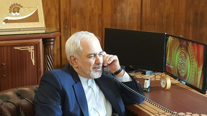Telefonski razgovor ministra Zarifa sa ministrima vanjskih poslova Rusije, Iraka i Sirije