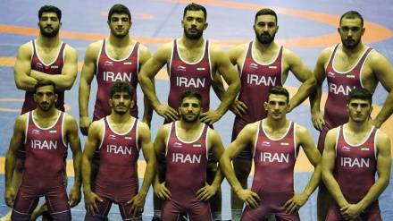 ایرانی پہلوانوں کی عالمی مقابلے میں دوسری پوزیشن