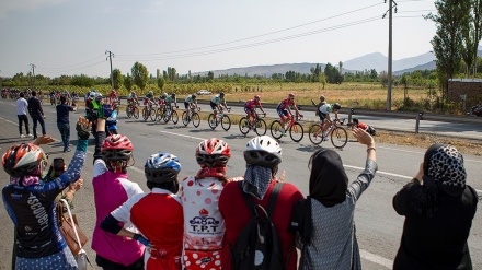 ایران میں ٹور ڈی  عالمی سائیکل ریس 