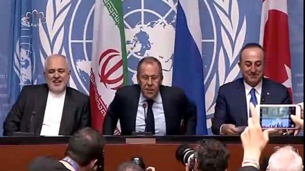 شام کی ارضی سالمیت کے تحفظ پر زور