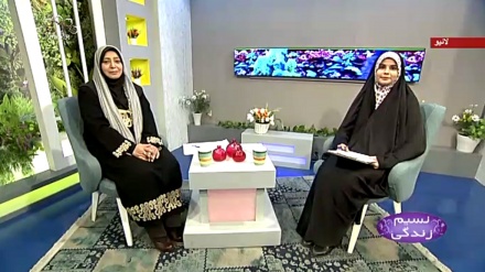 نسیم زندگی - لکڑی پر دستکاری 