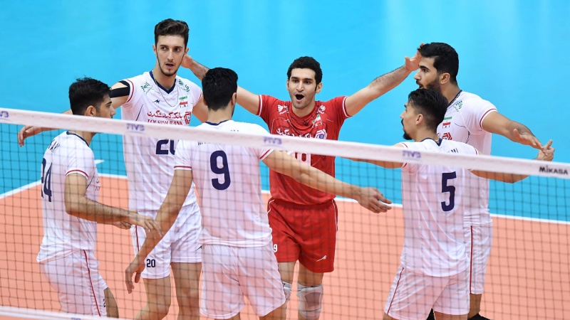 İranın voleybol komandasının ikinci qələbəsi