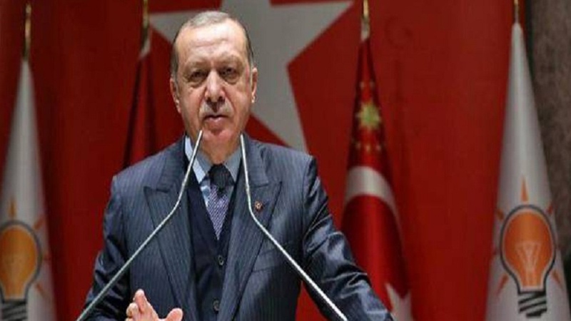 Ərdoğan: Türkiyə Amerikanın sanksiyalarından nigaran deyil
