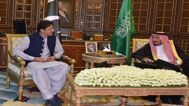 عمران خان کا دورہ سعودی عرب 