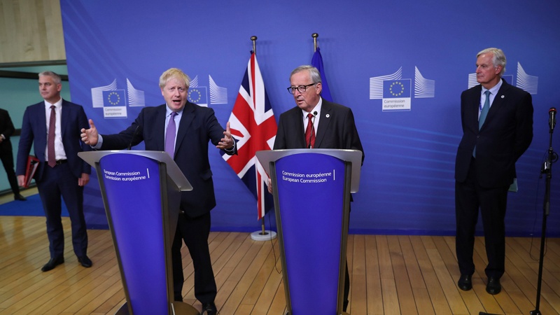 برطانیہ اور یورپی یونین بریگزٹ معاہدے پر متفق