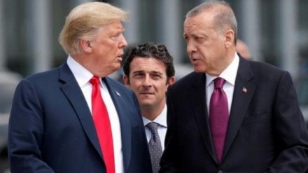 ترامپ پێملی هەڕەشەو گوڕەشەی ئەردۆغان بووە