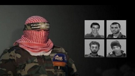 چار صیہونی قیدیوں کی تصویریں جاری کردی گئیں 