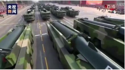 چین نے امریکا کو دکھائی آنکھ + ویڈیو